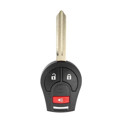 2003-2019 Nissan / 3-Button Remote Head Key / CWTWB1U751 (AFTERMARKET)