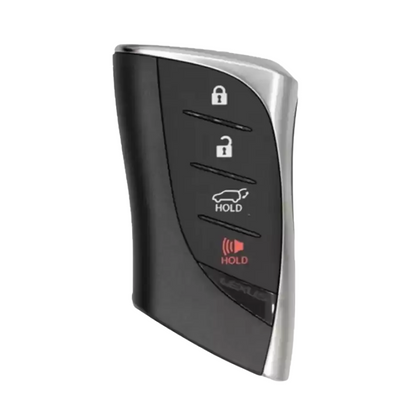 2023-2024 Lexus NX RX350 RX350h RX500h / 4 Buttons Smart Key / 8990H-0E620 / HYQ14FLC (OEM)