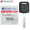 Nissan Infiniti Transponder Key NI01 / NI02 Strattec 692060 7013117 Chip 4D60