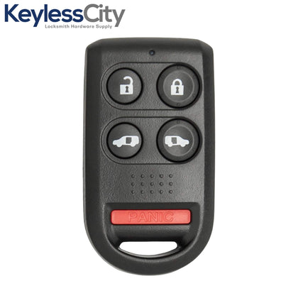 2005-2010 Honda Odyssey / 5-Button Keyless Entry Remote / PN: 72147-SHJ-A21 / OUCG8D-399H-A (AFTERMARKET)