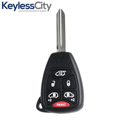 2004-2007 Dodge Chrysler / 6-Button Remote Head Key / M3N5WY72XX (AFTERMARKET)