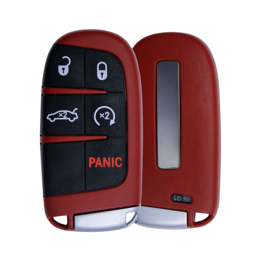 2015-2018 SRT Hellcat Full Power 5 Buttons Smart Key / M3N40821302 /43 ...