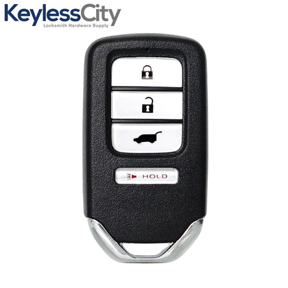 2015-2016 Honda CR-V / 4-Button Smart Key / PN: 72147-T0A-A11 / ACJ932HK1210A (AFTERMARKET)