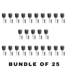 25 X 2002-2012 Acura Honda / HO01 Transponder Key SHELL (AFTERMARKET) (Bundle of 25)