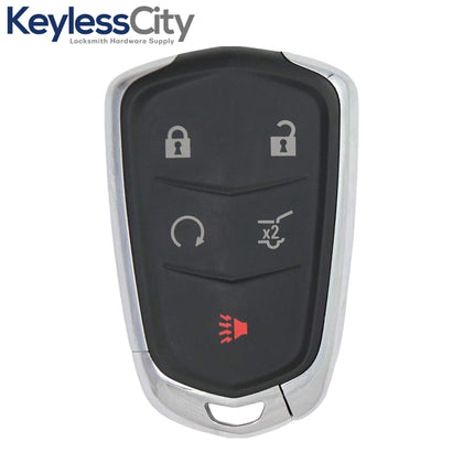 2015-2019 Cadillac / 5-Button Smart Key / HYQ2EB / 433 MHz W/ Hatch (AFTERMARKET)