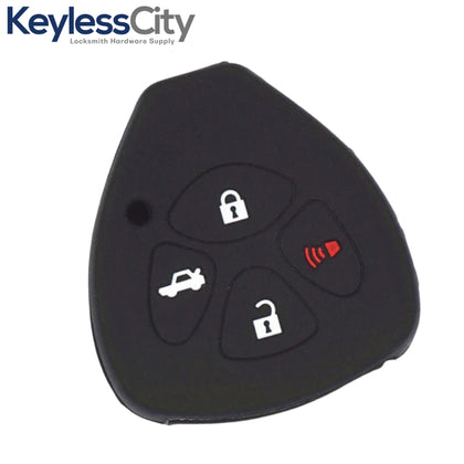 2007-2016 Toyota Scion / 4-Button Remote Head Key Silicone Cover / TR47 / HYQ12BBY (AFTERMARKET)