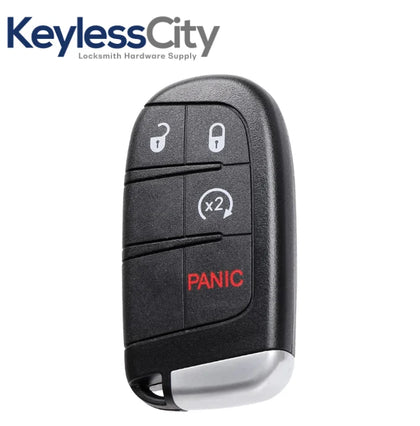 2013-2018 Dodge Ram / 4-Button Smart Key / PN: 56046956AA/ GQ4-54T / Original Board (AFTERMARKET)