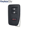 2015-2019 Lexus / 3-Button Smart Key / HYQ14FBA / AG Board 2110 (AFTERMARKET)