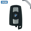2007-2016 BMW 3 Series / 5 Series / 2-Button Smart Key CAS3  / PN: 6986579-04 / KR55WK49186 (OEM Refurb)