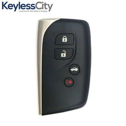 2013-2017 Lexus LS460 LS600h / 4-Button Smart Key / PN: 89904-50N10 / HYQ14ACX-5290 (AFTERMARKET)