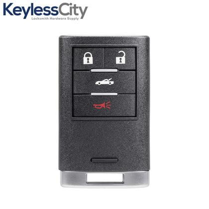 2005-2013 Chevrolet Corvette / 4-Button Smart Key / PN: 25926480 25926479 / M3N-5WY7777A