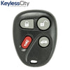 1996-2002 GM / 4-Button Keyless Entry Remote / PN: 16245100-29 / ABO1502T