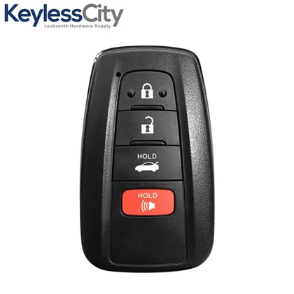 2019 Toyota Avalon / 4-Button Smart Key / HYQ14FBE / BOARD 0410 (AFTERMARKET)