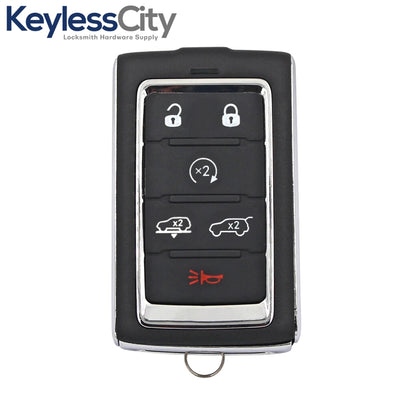 2021-2023 Jeep Grand Wagoneer Grand Cherokee / 6-Button Smart Key / PN: 68516738AA / M3NWXF0B1 (AFTERMARKET)