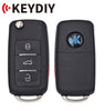 KEYDIY - Universal Smart Remote Key 4 Button Type ZB202-4