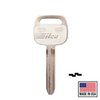 Ilco - TR47 - X217 - Toyota - Metal Key Blank