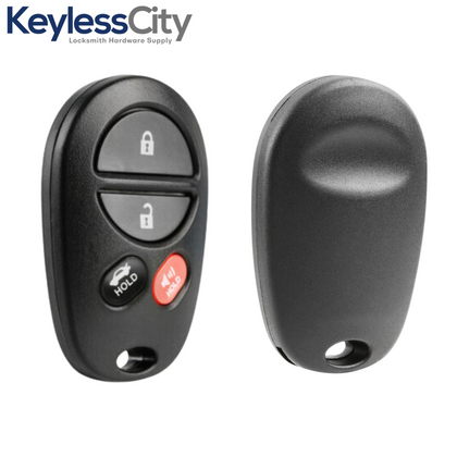 2004-2008 Toyota Avalon / Solara / 4-Button Keyless Entry Remote / GQ43VT20T / (AFTERMARKET)