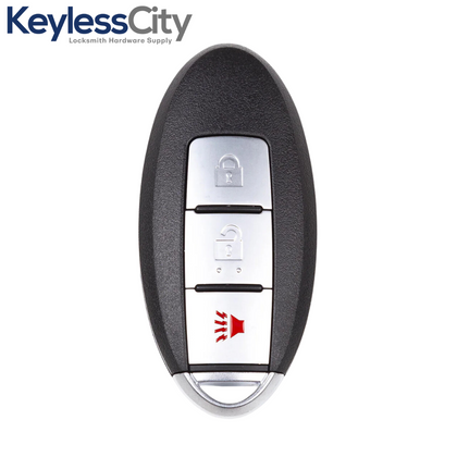 2007-2013 Nissan Pathfinder Rogue Versa / 3-Button Smart Key / CWTWBU729 / (AFTERMARKET)