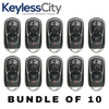 10 X 2017-2020 Buick Lacrosse / 5-Button Smart Key w/ Trunk / PN: 13508414 / HYQ4EA (AFTERMARKET) (BUNDLE OF 10)