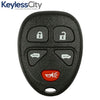 2005-2009 GM / 5-Button Keyless Entry Remote / PN: 15100813 / KOBGT04A (AFTERMARKET)