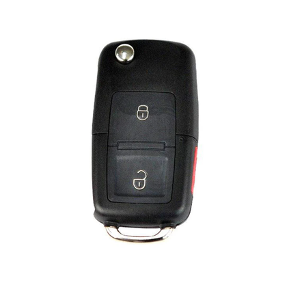 KEYDIY - VW Style 3 Buttons Universal Key Fob - Black (B01-2+1)