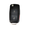 KEYDIY - VW Style 3 Buttons Universal Key Fob - Black (B01-2+1)