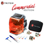 Triton - Plus - Automatic Key Cutting Machine - One Machine Does It All (Commercial Edition) With Autel - MaxiIM IM508S - Key Programmer & Diagnostic Tool (Autel USA)