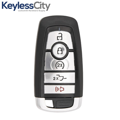 2017-2024 Ford F-Series / 5-Button Smart Key w/ Tailgate / M3N-A2C93142600 (AFTERMARKET)