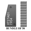 Xhorse - 50 X XT27A - Cloneable Wedge Universal Transponder Chip - VVDI Tools (Bundle OF 50)