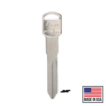 Ilco - P1106-B86 GM Key Blank