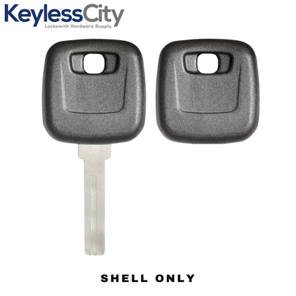 1999-2011 Volvo / Transponder Key SHELL / S66NN (AFTERMARKET)