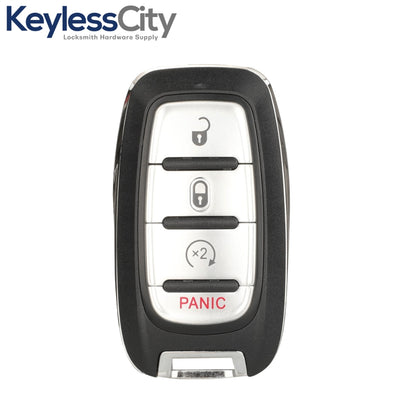 2019-2020 Chrysler Pacifica Voyager / 4-Button Smart Key / PN: 68419652 / M3N-97395900 (AFTERMARKET)