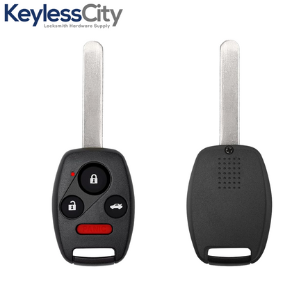 2003-2010 Honda Accord Element / 4-Button Remote Head Key / OUCG8D-380H-A (AFTERMARKET)