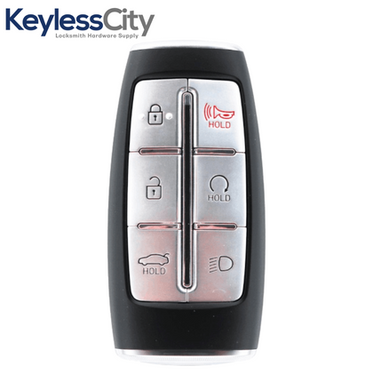 2021 Hyundai Genesis G80 / 6-Button Smart Key / PN: 95440-T1000 / TQ8-FOB-4F35 (Aftermarket)