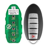 Autel - Nissan / 5-Button - Smart Universal Key - Remote Start / Trunk / Panic - IKEYNS5TPR