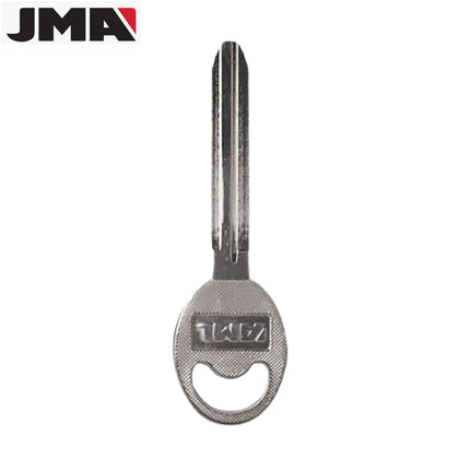 JMA - B80 - TR47 - X217 - Chevrolet Suzuki Toyota - Metal Key Blank (JMA GM-24)