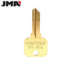 Schlage Key SC1 (Do Not Duplicate) Blanks - Brass (JMA SLG-3C)