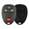 2007-2017 GM / 4-Button Keyless Entry Remote SHELL / PN: 22936098 / OUC60270 / Black (AFTERMARKET)