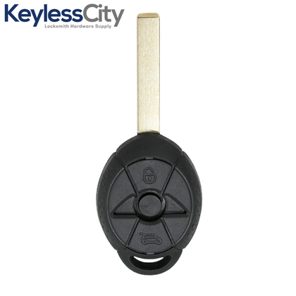 2005-2007 Mini Cooper / 3-Button Remote Head Key / LX8F2V / EWS (44 Chip) (AFTERMARKET)