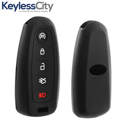 2011-2017 Ford Lincoln / 5-Button Remote Smart Key Silicone Cover / H75 / M3N5WY8609 (AFTERMARKET)