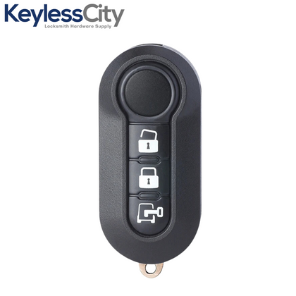 2012-2019 Fiat 500 / Dodge Ram Promaster City / 3-Button Flip Key / LTQF12AM433TX / Delphi BCM