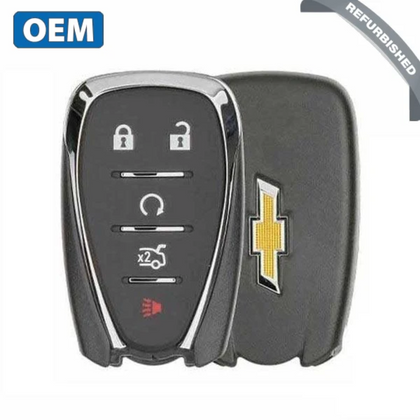 2016-2022 Chevrolet Camaro Cruze Malibu 5 Buttons Smart Key / 433MHz / 13529662 / HYQ4EA (OEM Refurbished)