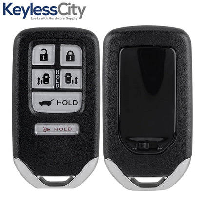 2014-2017 Honda Odyssey / 6-Button Smart Key / PN: 72147-TK8-A51 / KR5V1X (AFTERMARKET)