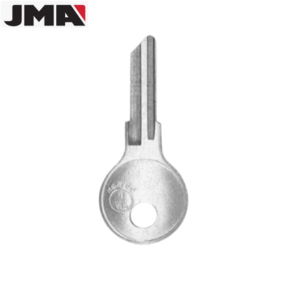 AP1 / K101 / 101AM / Chicago 6-Wafer Cabinet Key blank (JMA CHI-9D)