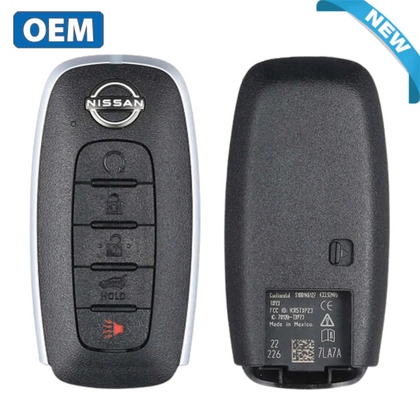 2023-2024 Nissan Rogue 5 Buttons Smart Key / 433MHz / 285E3-7LA7A / KR5TXPZ3 (OEM)