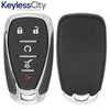 2022-2022 Chevrolet Equinox / 5-Button Smart Key / PN: 13522875 / HYQ4AS (AFTERMARKET)