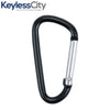 Heavy-Duty Aluminum Carabiner Safety Spring Clip Hook Keychain