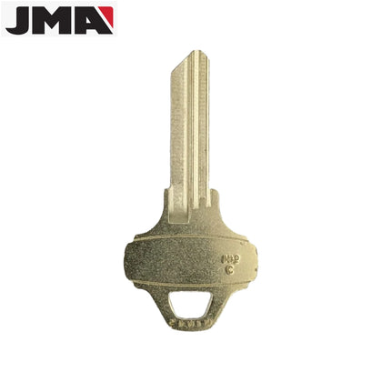 Schlagle SCH / C145 6-Pin Key Blank - Brass (JMA SLG-43DS)