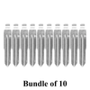 10 X KEYDIY - DWO5 - Flip Key Blade - #Y17 - For Xhorse / Keydiy Universal Remote Flip Keys (Bundle of 10)