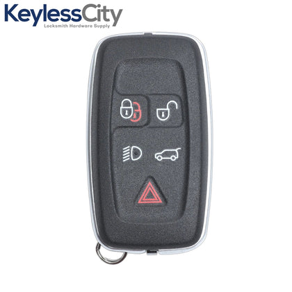 2012-2018 Land Rover Discovery LR2 LR4 / 5-Button Smart Key / PN: 5E0U40147 / KOBJTF10A (AFTERMARKET)